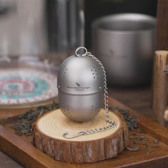 Titanium Tea Ball Infuser
