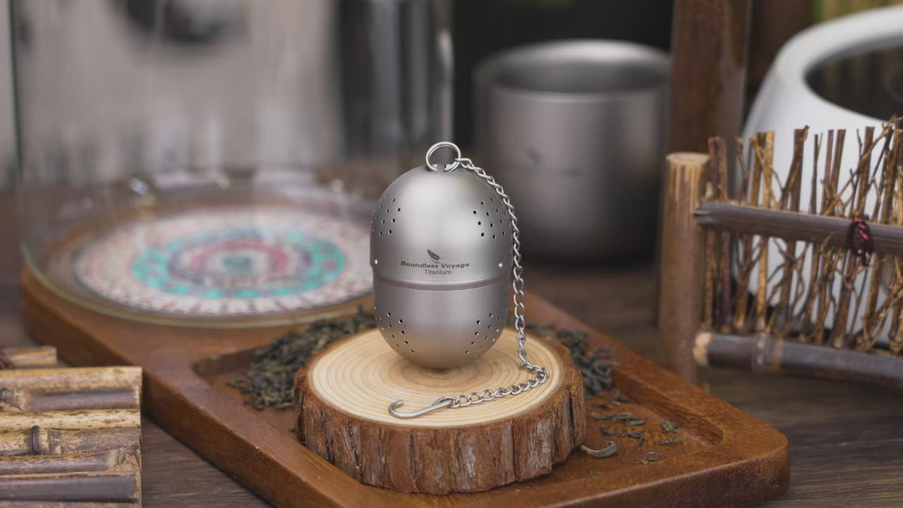 Titanium Tea Ball Infuser