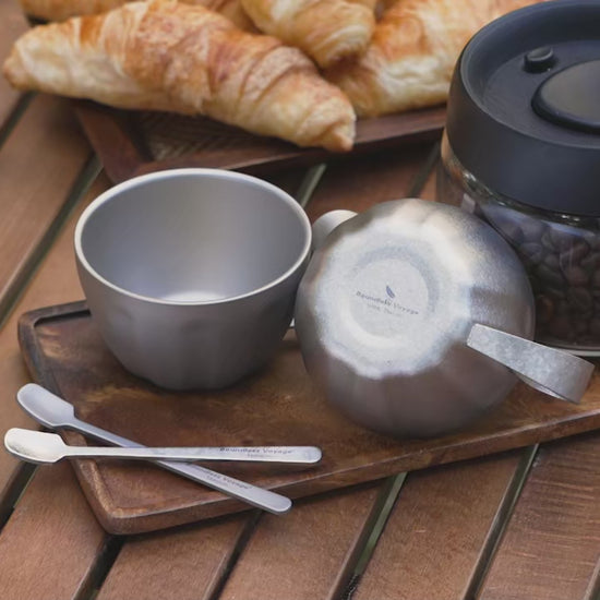 120ml Titanium Espresso Cup