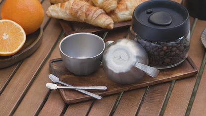 120ml Titanium Espresso Cup