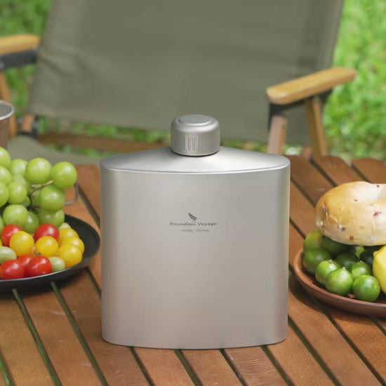 Titanium Flask 1.4L Water Bottle