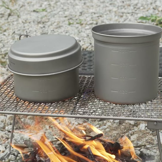 Boundless Voyage Titanium 3-in-1 Cook Set 
