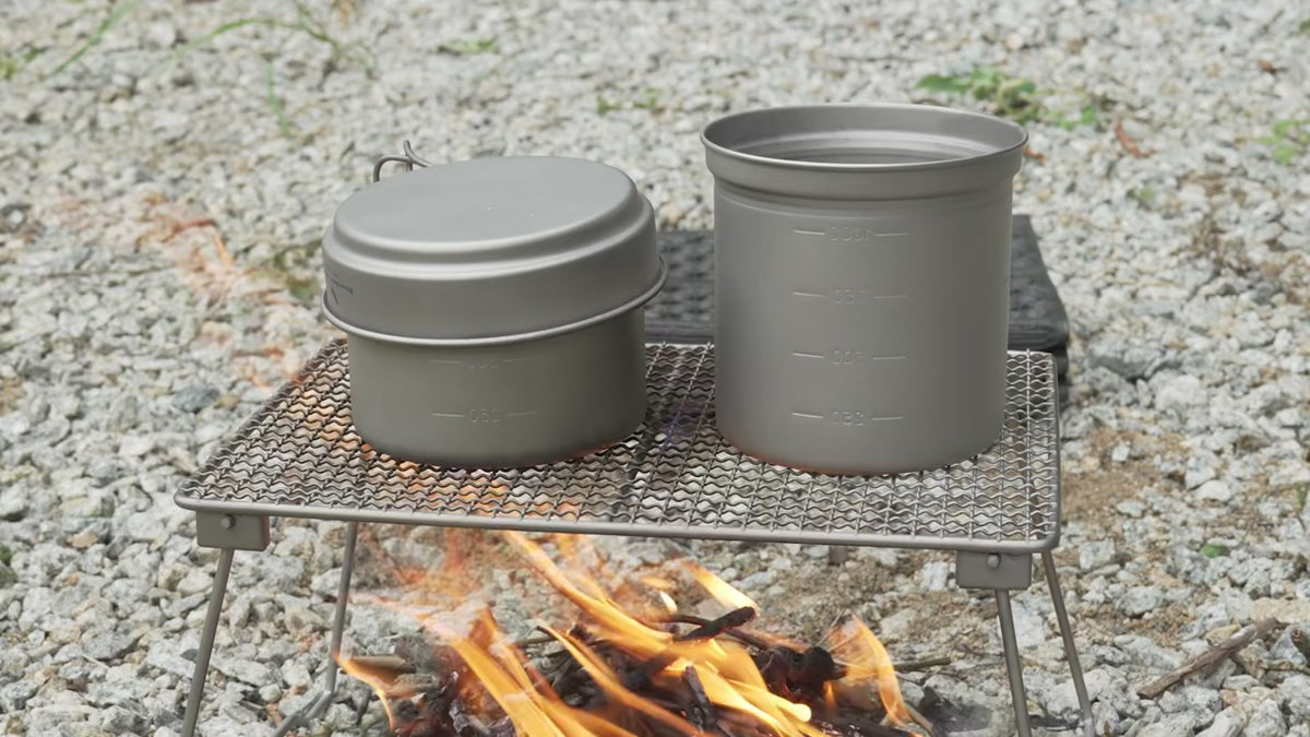 Boundless Voyage Titanium 3-in-1 Cook Set 