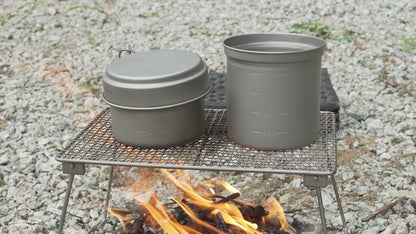 Boundless Voyage Titanium 3-in-1 Cook Set 