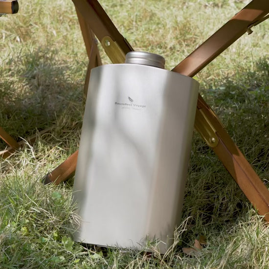 2.5L Titanium Water Bottle
