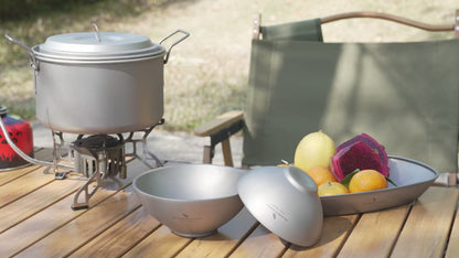 2-Piece Titanium Bowl Set