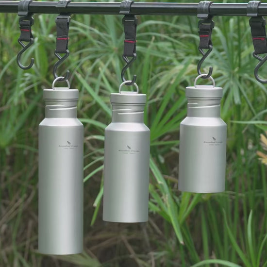 TA1 Titanium Water Bottle