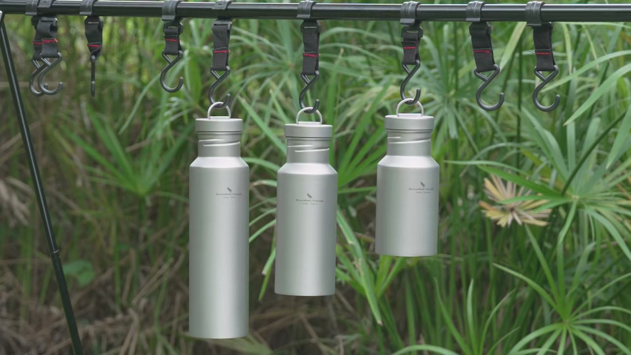 TA1 Titanium Water Bottle