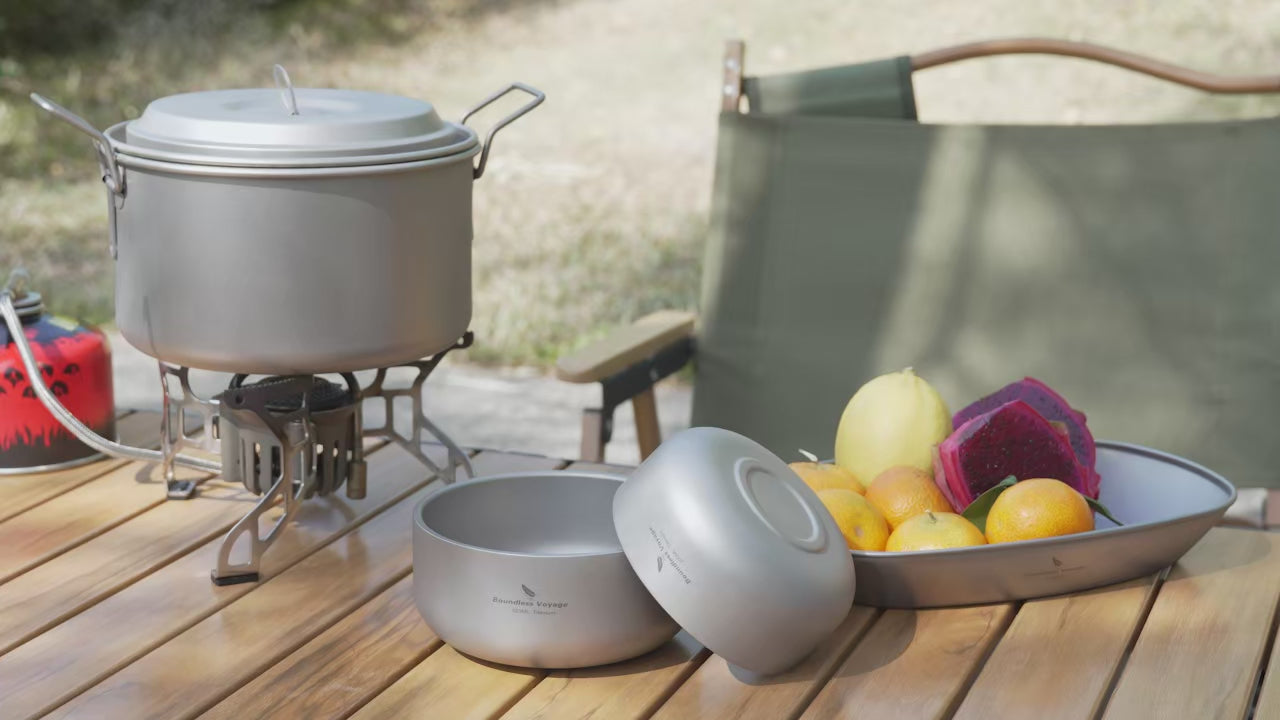 Boundless Voyage Titanium Double-Walled Bowl