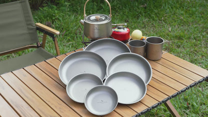 6-Piece Titanium Plate Set