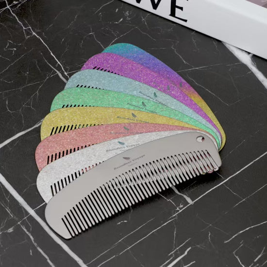 Titanium Comb for Hair
