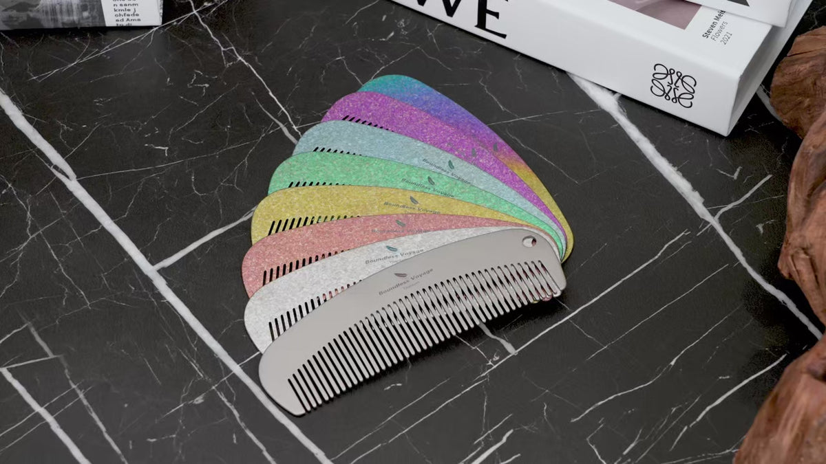 Titanium Comb for Hair
