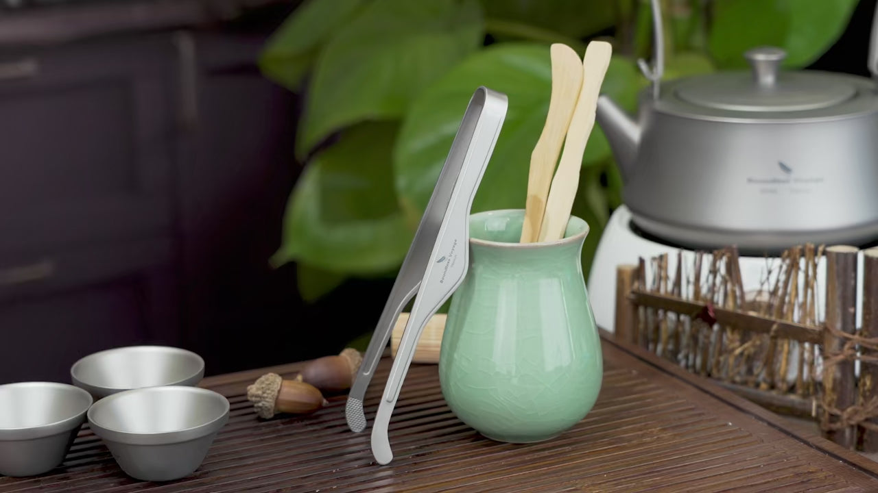 Titanium Kitchen Tongs