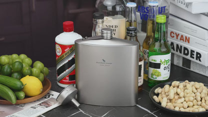 1.4L Titanium Water Bottle