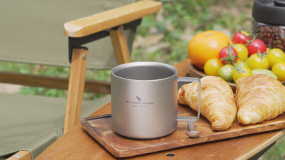 220ml Titanium Coffee Cup