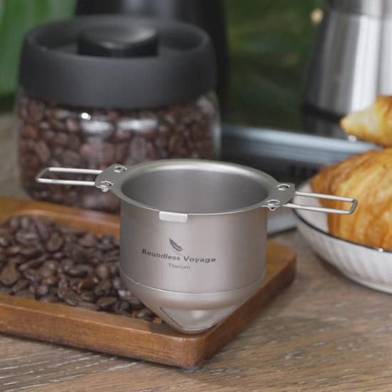 Titanium Coffee Filter