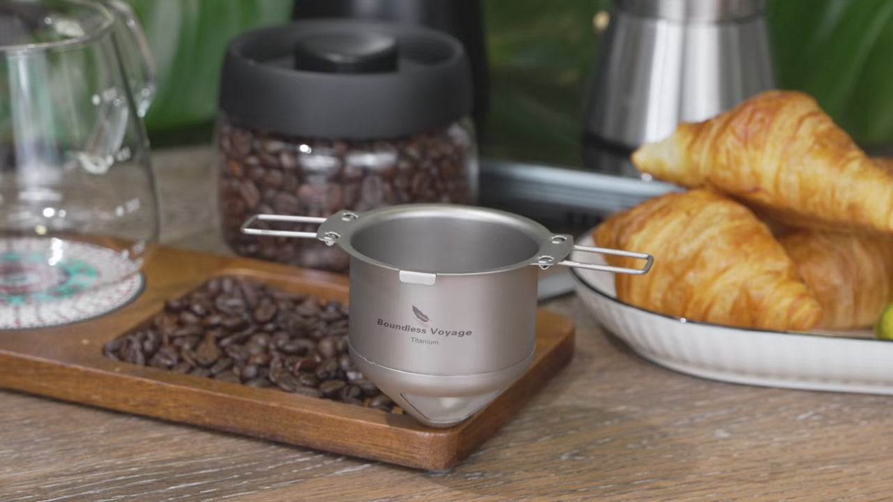 Titanium Coffee Filter