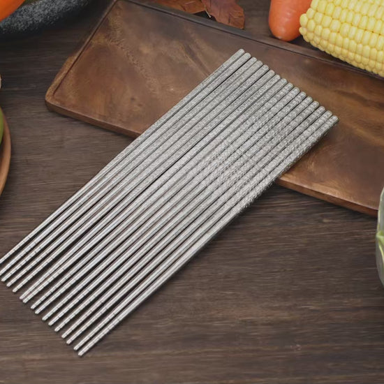 Solid Titanium Chopsticks