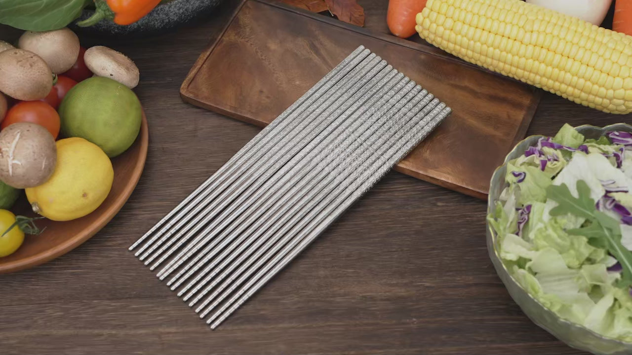 Solid Titanium Chopsticks
