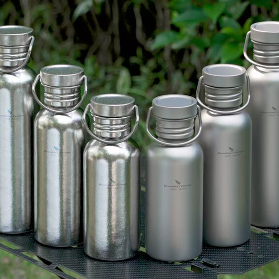 Titanium Water Bottle