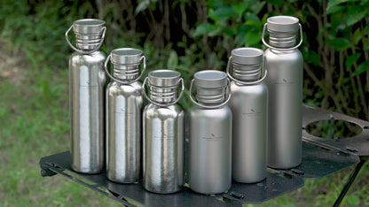 Titanium Water Bottle
