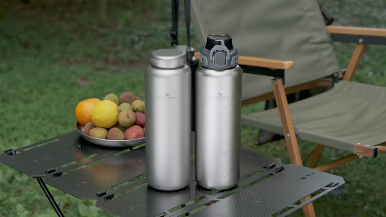 1200ml Titanium Water Bottle