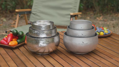 Boundless Voyage Titanium Camping Bowl