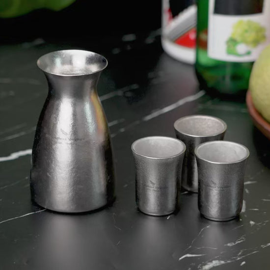 Boundless Voyage Titanium Sake Set 