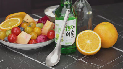 Titanium Spoon with Long Handle