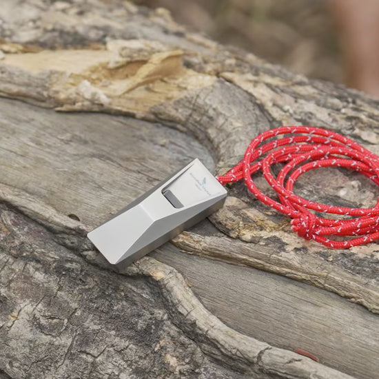 120dB Titanium Emergency Whistle