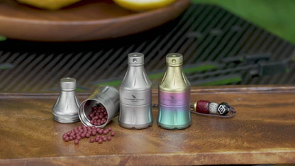 Titanium Pill Container 