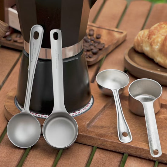 Titanium Coffee Scoop