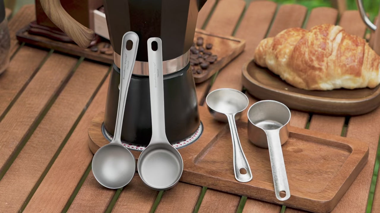 Titanium Coffee Scoop