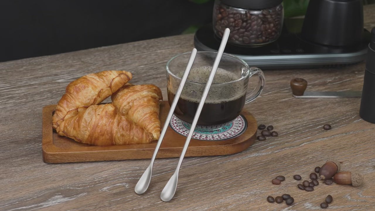Titanium Stirring Spoon