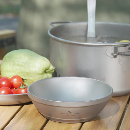 Titanium Camping Bowl 300ml