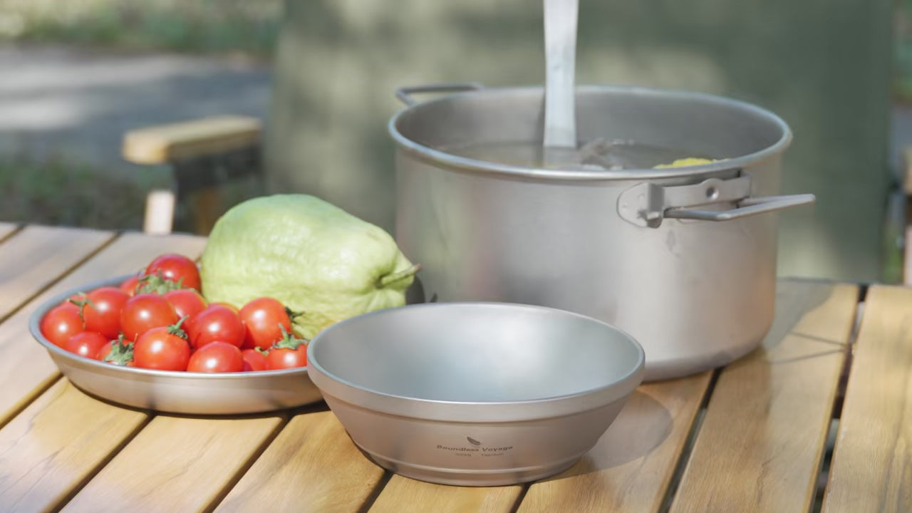 Titanium Camping Bowl 300ml