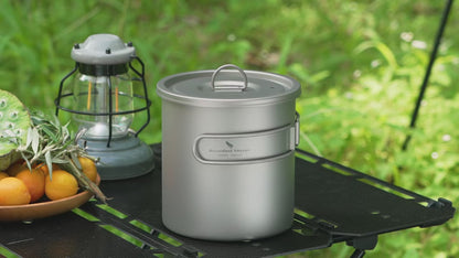 1400ml Titanium Pot