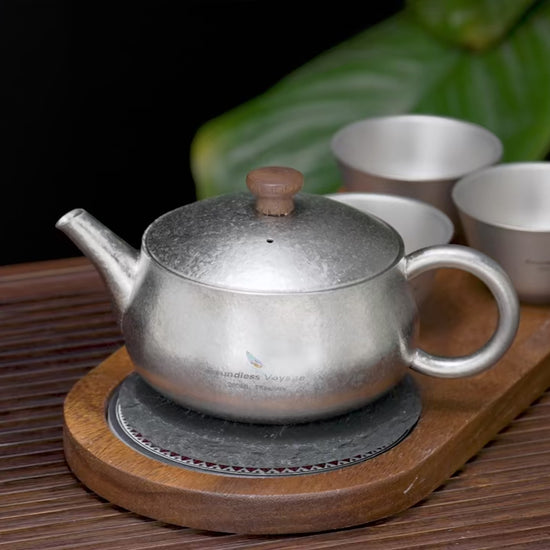 260ml Titanium Teapot with Filter