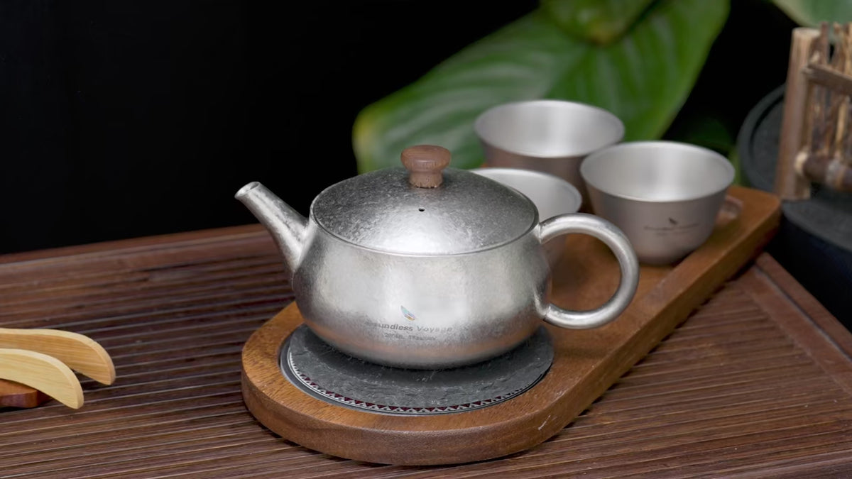 260ml Titanium Teapot with Filter