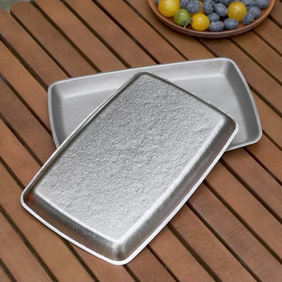 Titanium Square Plate