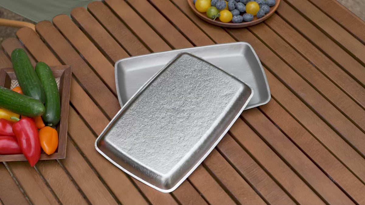 Titanium Square Plate